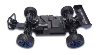 Radiografische Truggy Fierce blue Schaal 1 op 18 4WD RTR 